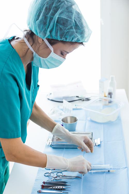 Segmento Material Hospitalar